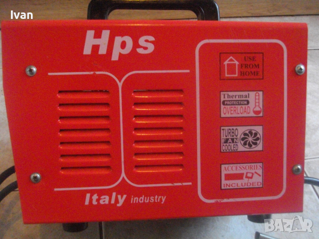 ИТАЛИАНСКИ 100 Ампера Инверторен Електрожен Машина За Електродно Заваряване-Като Нов-MODARC 1100, снимка 6 - Други инструменти - 36410714