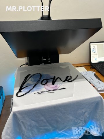 DTF (Direct To Folio) принтер за тениски, система, снимка 4 - Принтери, копири, скенери - 43618918