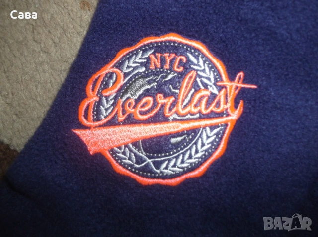 Поларен суичър EVERLAST  дамски,М-Л, снимка 4 - Суичъри - 53405974