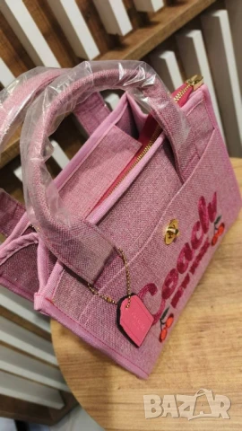 чанти COACH 
⬆️ 22 CM
➡️ 26 CM, снимка 12 - Чанти - 51080171