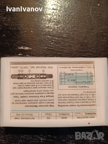 Аудио касети нови - неразпечатани-5бр., снимка 2 - Колекции - 53782389