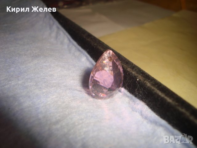 НАТУРАЛЕН ЮВЕЛИРНО ФАСЕТИРАН РОЗОВ КВАРЦ МЕДАЛЬОН СКЪПОЦЕНЕН КАМЪК ПЕНДАНТ БИЖУ АРТ - ВИСУЛКА 25997, снимка 14 - Колиета, медальони, синджири - 35974988