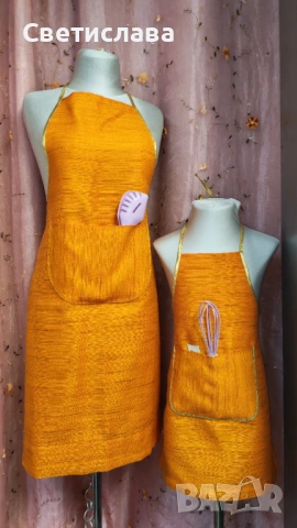 Две семейни престилки