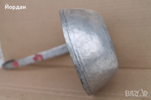 Медно калайдисано канче за чешма 1900-та година , снимка 8 - Антикварни и старинни предмети - 44558930