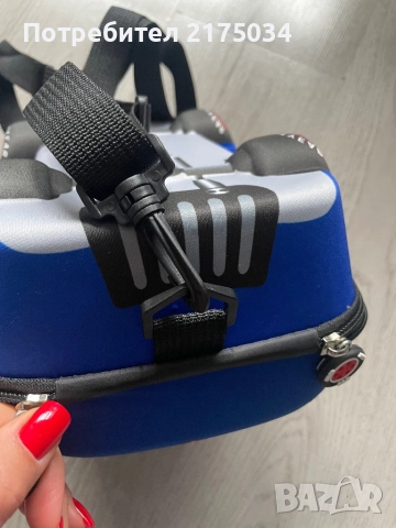 НОВ! Комплект раница и чанта за храна МакКуин McQueen, снимка 12 - Раници - 52164642