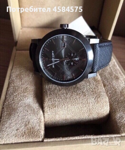 елегантен часовник BURBERRY , снимка 2 - Луксозни - 51597377