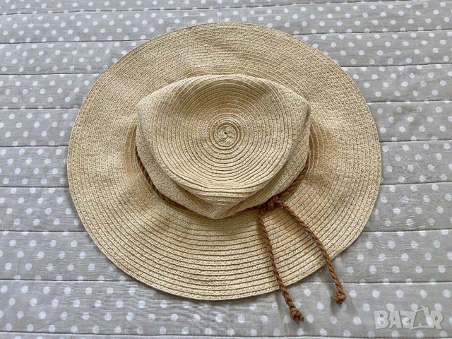 Дънкови панталонки и плажни аксесоари 7-8 г., снимка 6 - Детски комплекти - 41658606