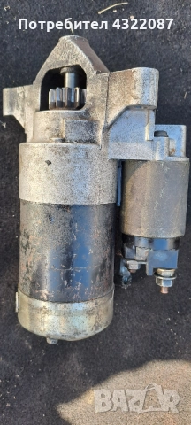 Стартер от Пежо / Peugeot 206 2.0HDI 90к.с RHY , снимка 3 - Части - 51488726