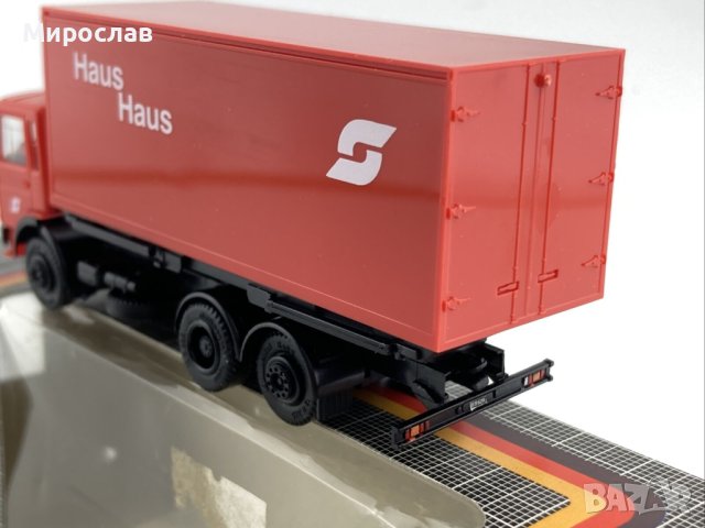 HERPA HO 1/87 MAN МОДЕЛ В ОРИГИНАЛНА ОПАКОВКА , снимка 4 - Колекции - 41124229