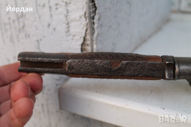 Немски щик ''Маузер К-98 05 '', снимка 8 - Антикварни и старинни предмети - 38789601