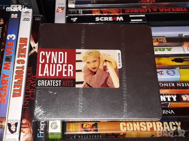 Колекция СД МУЗИКА  Cyndi Lauper metal box, снимка 1 - CD дискове - 34028079
