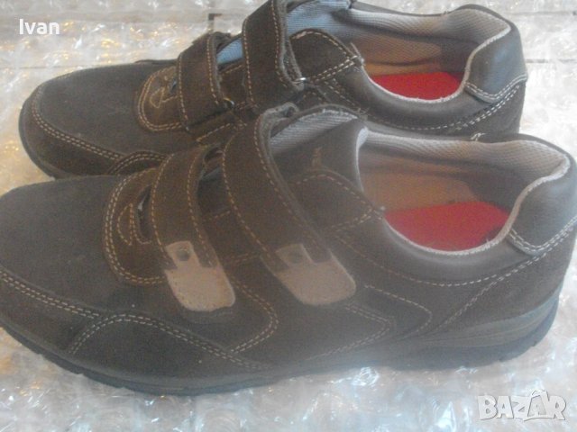 Немски №44-MEMPHIS ONE-Спортни Мъжки Маратонки-Всесезонни-Грайферни-Като Нови, снимка 7 - Маратонки - 42697089