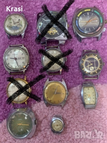 Стари работещи механични часовници