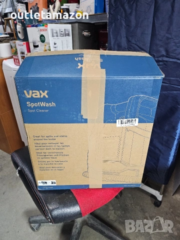 перяща прахосмукачка Vax SpotWash, снимка 7 - Прахосмукачки - 53178435