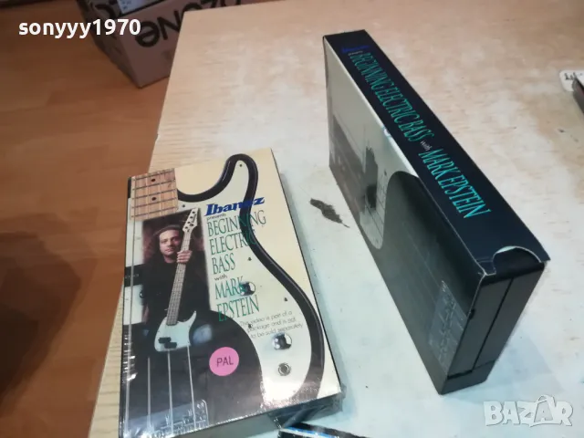 IBANEZ X2 VHS HIFI VIDEO TAPE-75ЛВ ЗА ЕДНА 0602251413, снимка 4 - Други музикални жанрове - 48992590
