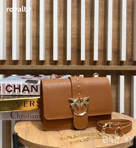 Pinko дамски чанти Различни цветове , снимка 5 - Чанти - 49484067