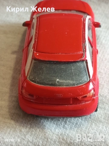 Метална количка Audi A1 Made in China за КОЛЕКЦИЯ ДЕКОРАЦИЯ 31149, снимка 5 - Колекции - 53557441