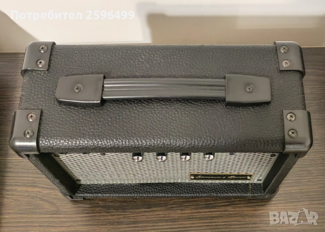 Китарен усилвател Stevenson & Brown MS-15, снимка 6 - Китари - 52931006