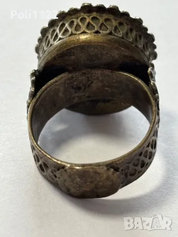 Възрожденски пръстен, снимка 4 - Антикварни и старинни предмети - 50230571