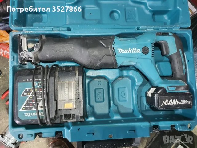 Акумулаторен саблен трион Makita djr 186, снимка 2 - Друга електроника - 47556023