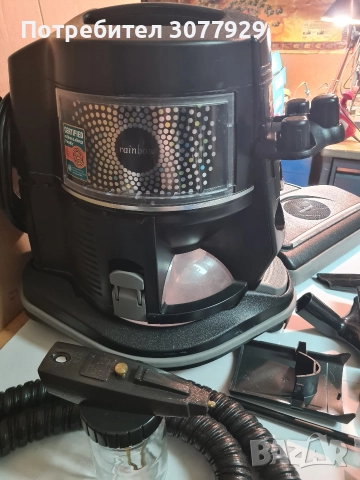 Прахосмукачка Рейнбоу Rainbow, снимка 7 - Прахосмукачки - 52895247