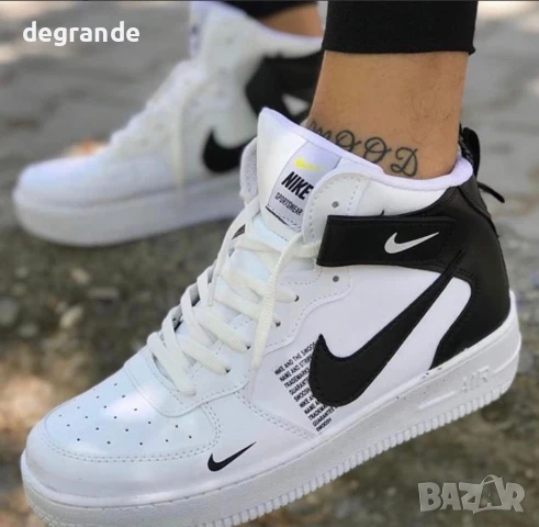 Високи кецове Nike Air Force Sneakers Размер 42