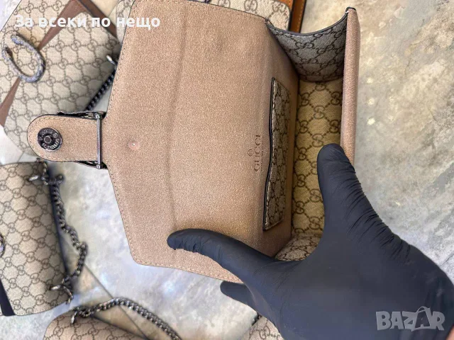 Gucci Дамска Чанта С Дълга Дръжка Тип Верижка За През Рамо - Различни Цветове Код SEM-888, снимка 4 - Чанти - 56165868