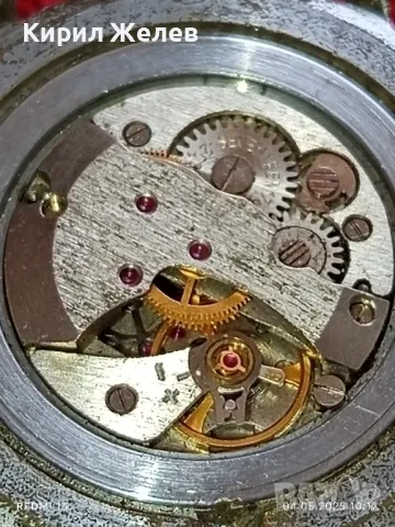 Стар механичен часовник мъжки ЗАРЯ СССР 17 камъка за ремонт части КОЛЕКЦИЯ 48125, снимка 9 - Антикварни и старинни предмети - 50149166