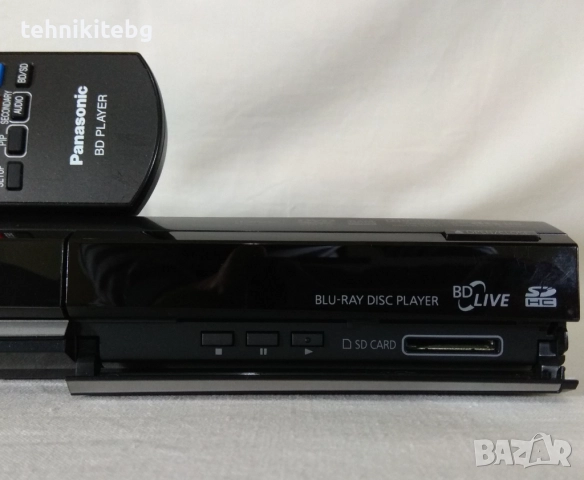 ⭐⭐⭐ Panasonic DMP-BD35 ⭐⭐⭐ Blu-Ray/DVD/CD/MP3 плеър със SD карточетец и LAN, снимка 6 - Аудиосистеми - 51646387