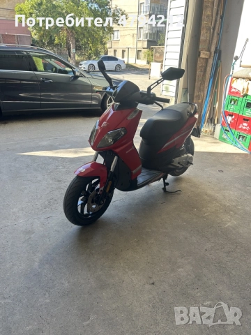 Derbi variant 50 sport