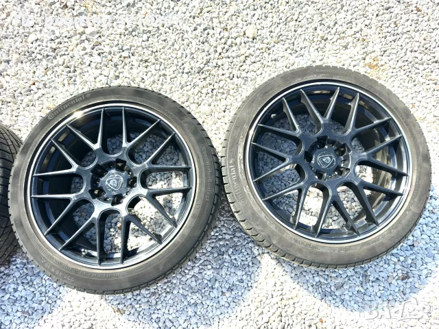 Джанти 19ки от KIA Sportage 5x114.3, 8.5J,, снимка 4 - Гуми и джанти - 55957680