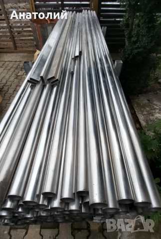 Алуминиеви тръби Ф 50, 3.65 дължина., снимка 6 - Строителни материали - 52399685