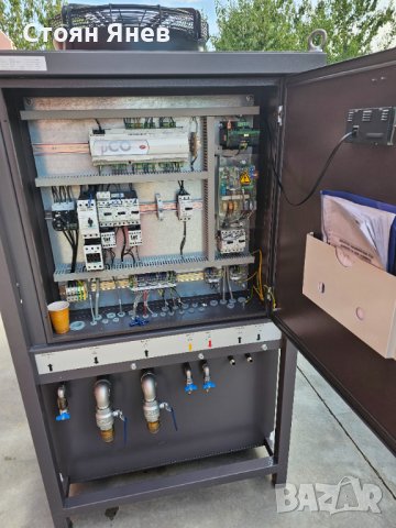 Чилър - Водоохлаждащ агрегат EF Cooling WKL430 - 45 KW - Bystronic Bylaser, снимка 5 - Други машини и части - 42383800