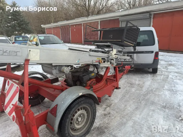 Услуги с мебелен асансьор/хаспел 22 м., снимка 5 - Индустриална техника - 48495631