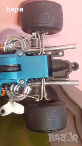 Рядка играчка състезателна кола на SCHUCO Tyrrell-Ford 356 176 , снимка 8 - Други ценни предмети - 41565099