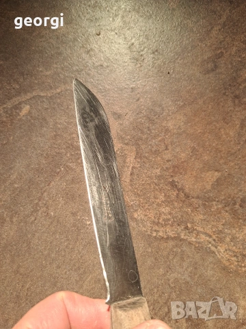 стар нож Solingen , снимка 6 - Ножове - 53047071
