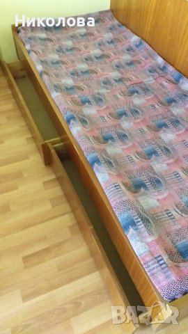 Единично легло, снимка 2 - Спални и легла - 42122629