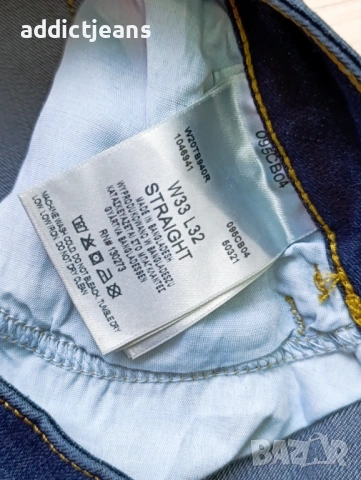 Мъжки дънки Wrangler размер 33, снимка 5 - Дънки - 53508768