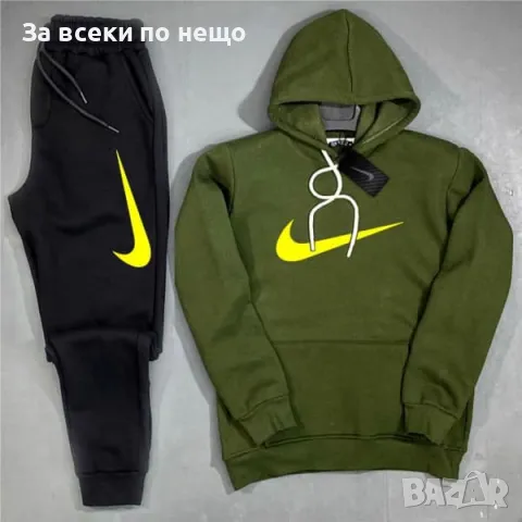 Мъжки спортен комплект Nike - 14 налични цвята Код V21, снимка 2 - Спортни дрехи, екипи - 48093805