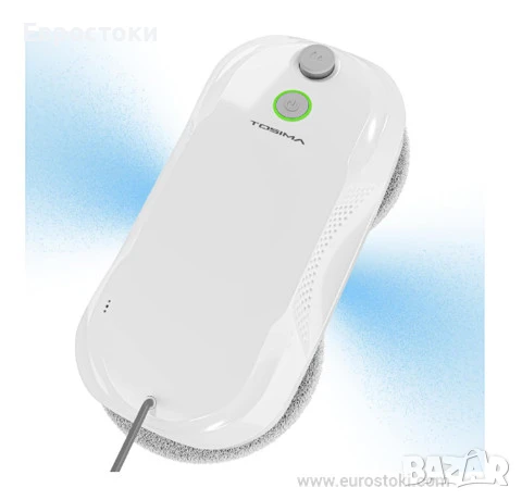 Робот за почистване на прозорци Tosima W5, двупосочно автоматично пръскане