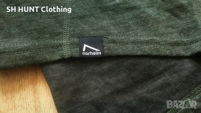 NORHEIM Thermo Underwear 70% Merino Wool размер M термо блуза 70% Мерино вълна - 1896, снимка 10 - Екипировка - 53143862