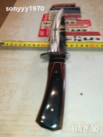 НОЖ МАСИВЕН ОСТЪР 1803250716, снимка 8 - Ножове - 49537358