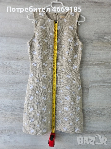 дамска рокля 100% лен