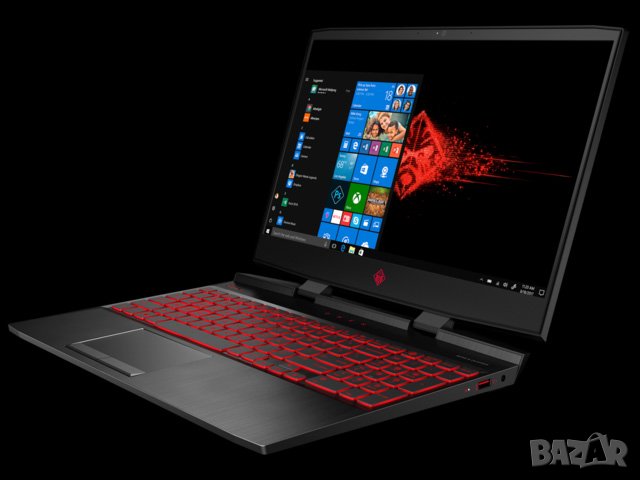 Лаптоп HP Omen 15-dc0085nr, Intel Core i7-8750H, NVIDIA GeForce GTX 1050, снимка 1 - Лаптопи за игри - 41823907