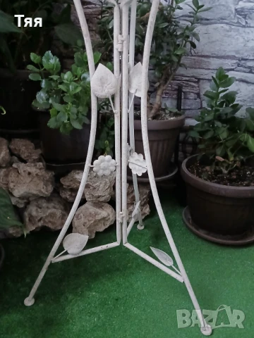 Метален цветарник , снимка 4 - Други - 51183592