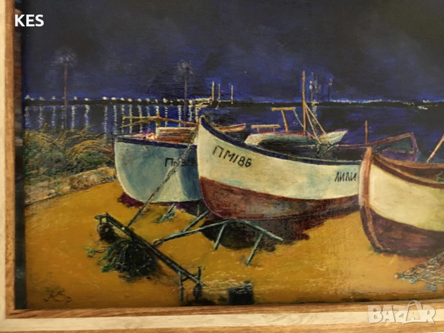 Вечер край морето-Поморие