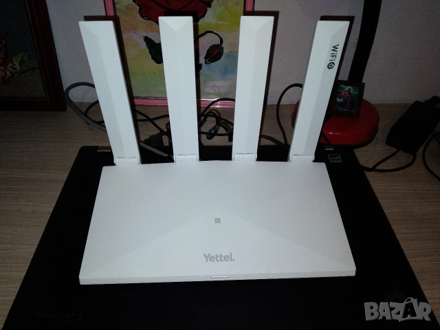 Рутер ZTE T3000 WiFi 6 AX3000 2xWAN/LAN 2xLAN WHITE