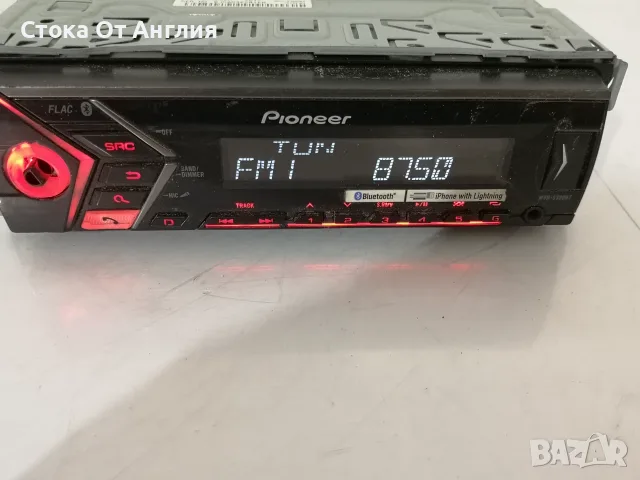 Радио за кола CD - Pioneer MVH-S300BT / Bluetooth /4 x 50 W