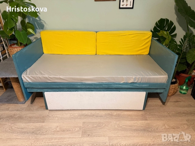 Разтегателен диван, снимка 1 - Дивани и мека мебел - 52246934