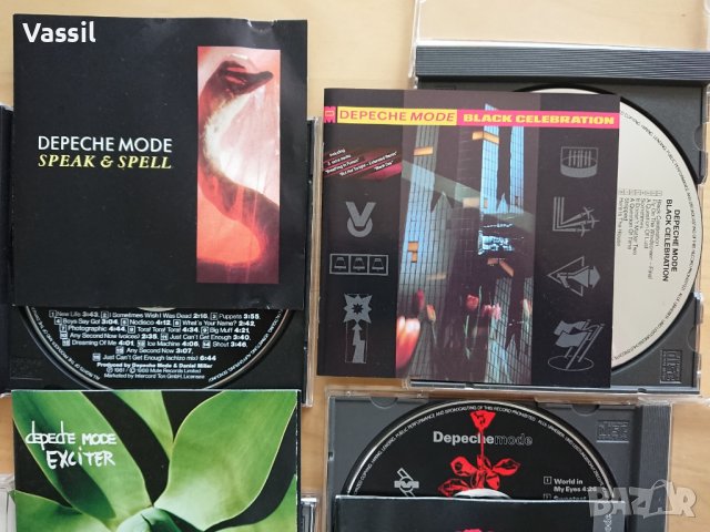 DM depeche mode Dave Gahan erasure CD maxi VHS, снимка 11 - CD дискове - 29500464